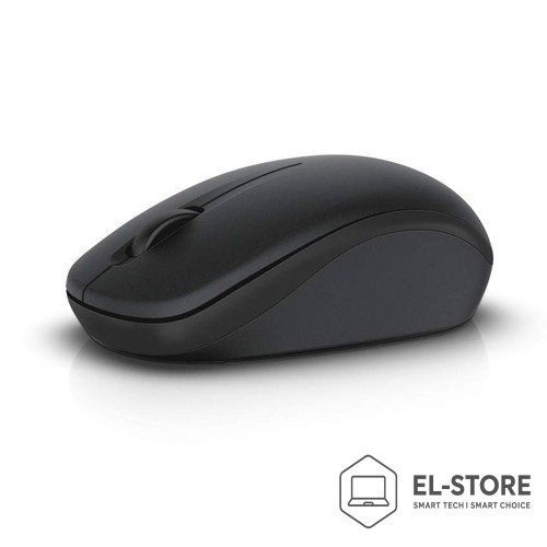 Dell WM126 – bezprzewodowa mysz komputerowa w czarnym kolorze | El-Store.pl Warszawa